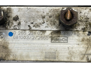 Блок АБС 0265800523, 0265231027 Ford Ranger 2007 - 2011 года