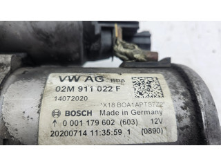 Стартер  02M911022F, 0001179602   Volkswagen Tiguan
