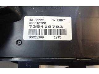 Блок управления климат-контролем 735419793   Fiat Grande Punto