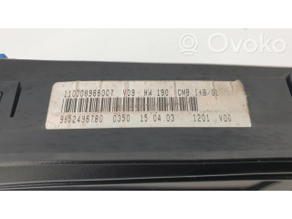 Панель приборов 9652496780   Citroen Xsara Picasso       