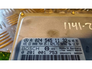 Řídící jednotka A0245451132 Mercedes-Benz E W210
