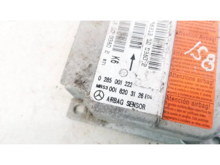 Блок подушек безопасности 0018203126, 0285001222   Mercedes-Benz A W168