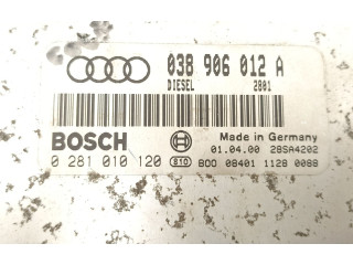 Блок управления 038906012A, 0281010120 Audi A3 S3 8L