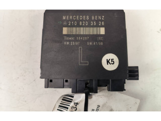 Блок комфорта 2108203526   Mercedes-Benz E W210   