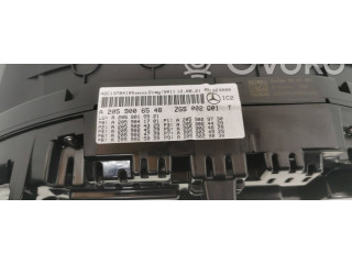 Přístrojová deska Mercedes-Benz EQC 2019 A2059006548