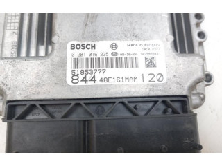 Блок управления двигателя 0281016235, 0281016235   Lancia Delta