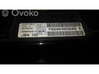 Панель приборов P8200365609 Renault Scenic II - Grand scenic II