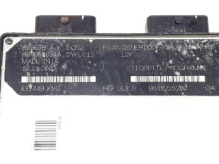 Řídící jednotka 9648225280 Citroen Berlingo 2008