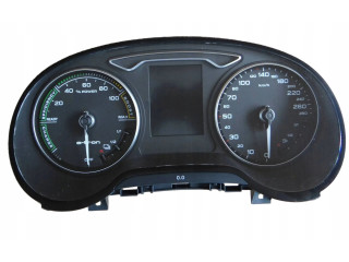 Панель приборов 8V0920872J, 8V3854327C Audi A3 S3 8V