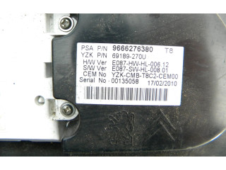 Панель приборов 9666276380, 69189270U Peugeot 5008