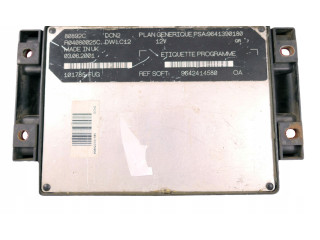 Řídící jednotka 9642414580, 9641390180   Citroen Berlingo 2001