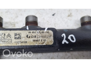 Vstřikovací lišta 9685297580   Citroen C3  pro naftový motor   