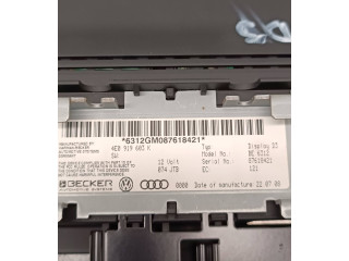 Дисплей 4E0919603K Audi A8 S8 D3 4E