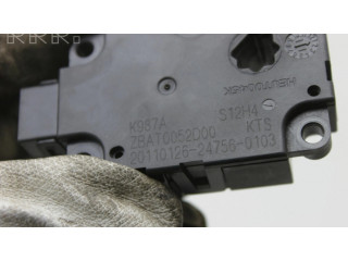 Двигатель задвижки потока воздуха