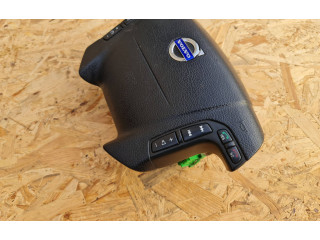 Подушка безопасности водителя 8686288, B6502D1080166   Volvo V70