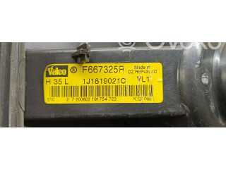 Вентилятор печки    1J1819021C, F667325R   Volkswagen Bora