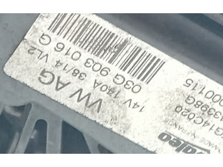 Генератор 03G903016G Audi Q5 SQ5