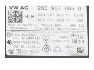 Датчик слепых зон 2Q0907685D   Skoda Octavia Mk4