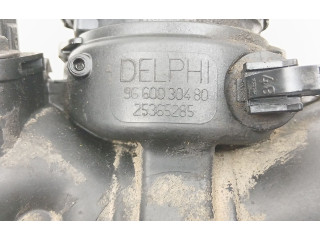 Дроссель 9660030480, 25365285   Citroen C4 Grand Picasso 2007