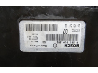 Řídící jednotka 1929ZH, 1929ZH Peugeot 406 2000