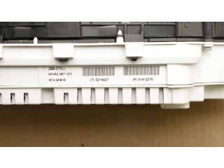 Přístrojová deska  Volvo V40 Cross country 2014 31412270, 31412270  