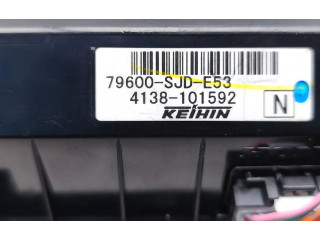 Блок управления климат-контролем 79600-SJD-E53, 4138-101592 Honda FR-V