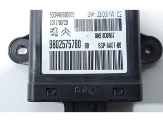 Блок управления двигателя 9802575780   Citroen C-Zero