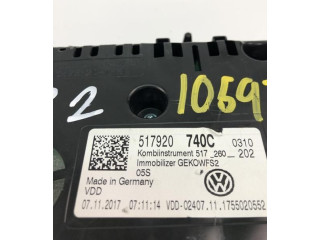 Панель приборов 517920740C, NP1832 Volkswagen Golf VII