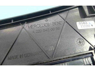 Přístrojová deska Mercedes-Benz S W220 1999 A2205420058, IMPRK1326433