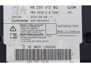 Блок подушек безопасности 9823741280, A2C15939904   Peugeot Partner III