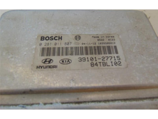 Блок управления двигателя 0281011807, 0281011807   Hyundai Getz