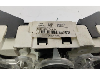 Блок управления климат-контролем SINREF Skoda Fabia Mk3 (NJ)