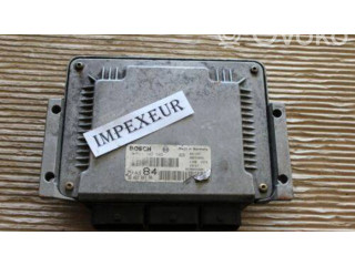 Řídící jednotka 0261207545, 9648380380 Citroen C8 2005