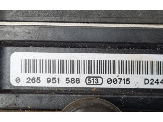 Блок АБС 0265251512, 27536SC021   Subaru  Forester SH  2008 - 2013 года