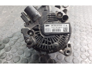Генератор 9809391880, 2625767A   Peugeot 2008 I      