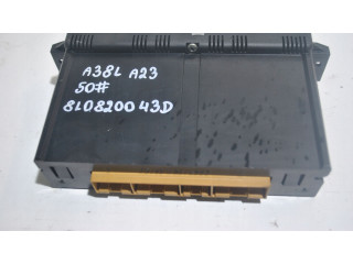 Блок управления климат-контролем 8L0820043D Audi A3 S3 8L