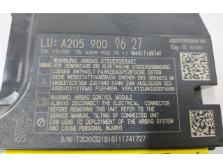 Блок подушек безопасности A2059009627 Mercedes-Benz GLC X253 C253