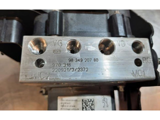 Моторчик заднего дворника 9834920780 Citroen Jumpy