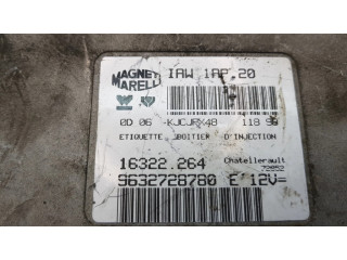 Řídící jednotka 9632728780E, 16322264   Citroen Berlingo 1999