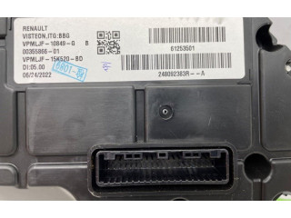 Панель приборов 248091405R, 248092383R Dacia Spring