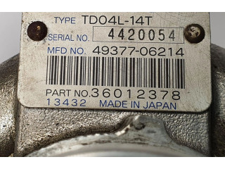 Турбина Volvo XC90 36012378