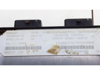 Řídící jednotka 8955102010, 80844F Toyota Corolla E110 2000