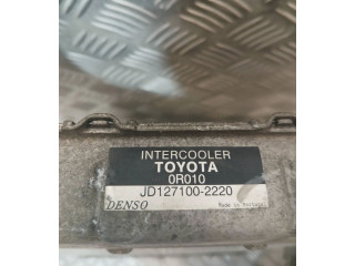 Интеркулер JD1271002220, 0R010 Toyota Corolla Verso AR10