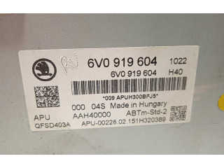 Дисплей    6V0919604   Skoda Fabia Mk3 (NJ)