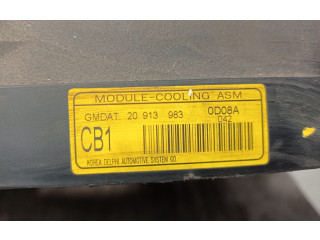 Вентилятор радиатора     96829535    Chevrolet Captiva 