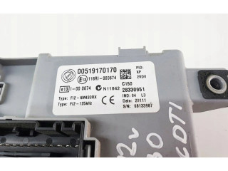 Блок предохранителей 00519170170 Opel Combo D