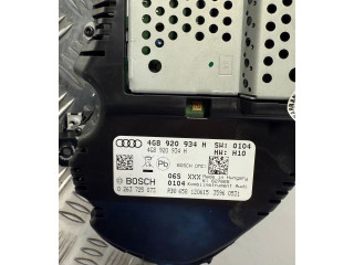 Панель приборов 4G8920934H   Audi A6 S6 C7 4G       