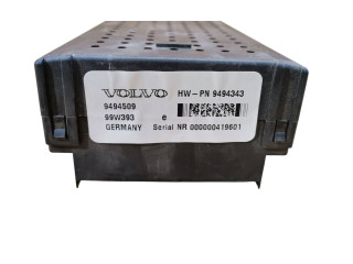 Блок предохранителей 9494343, 9494509   Volvo S80    