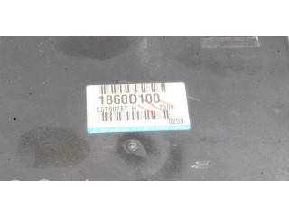 Блок управления двигателя 1860D100, E6T80787 Mitsubishi Outlander