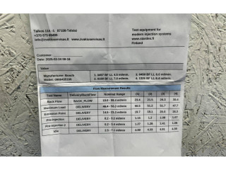 Комплект системы впрыска топлива 03L130277J, 0986435166 Skoda Yeti (5L) CFH